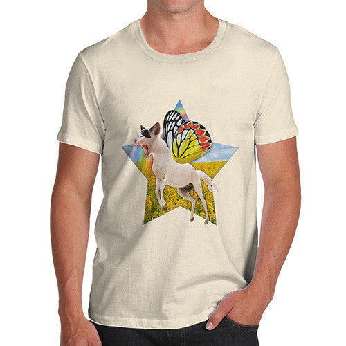 Men's Cattofly Horse T-Shirt