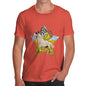 Men's Cattofly Horse T-Shirt