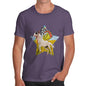 Men's Cattofly Horse T-Shirt