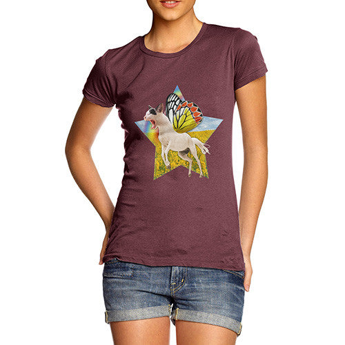 Women's Cattofly Horse T-Shirt