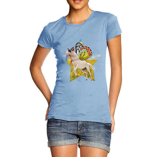 Women's Cattofly Horse T-Shirt