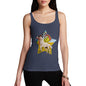 Women's Cattofly Horse Tank Top