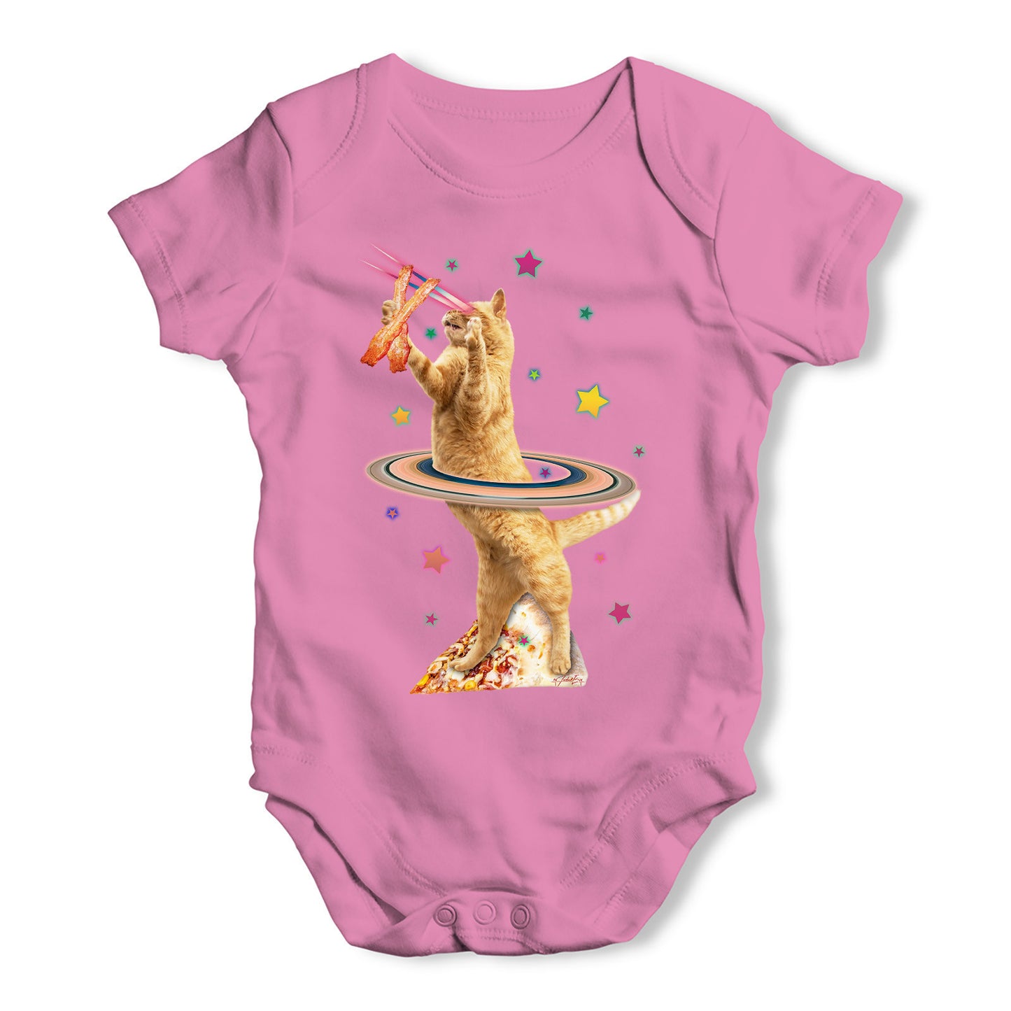 Catsray Eyes Baby Grow Bodysuit