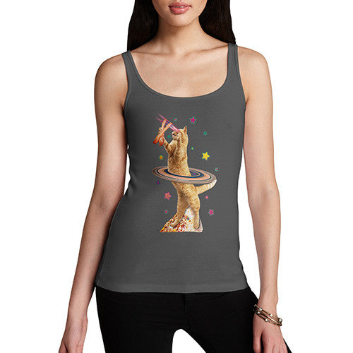 Women's Catsray Eyes Tank Top