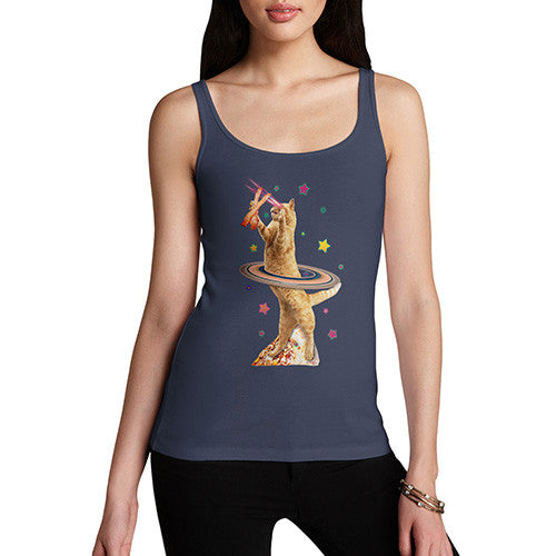 Women's Catsray Eyes Tank Top