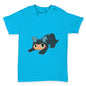 Playful Snap The Dragon Baby Toddler T-Shirt