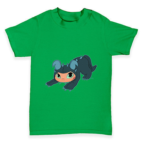 Playful Snap The Dragon Baby Toddler T-Shirt