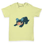 Playful Snap The Dragon Baby Toddler T-Shirt