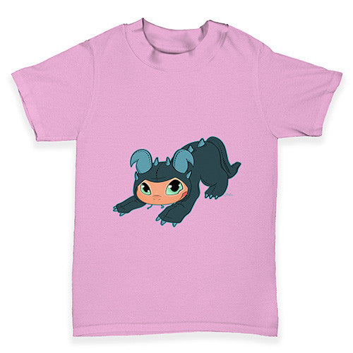 Playful Snap The Dragon Baby Toddler T-Shirt