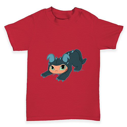 Playful Snap The Dragon Baby Toddler T-Shirt