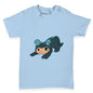 Playful Snap The Dragon Baby Toddler T-Shirt