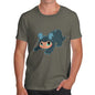 Men's Playful Snap T-Shirt