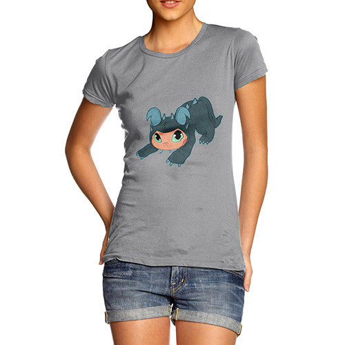 Women's Playful Snap T-Shirt