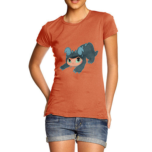 Women's Playful Snap T-Shirt