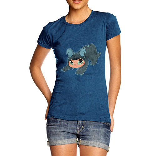 Women's Playful Snap T-Shirt