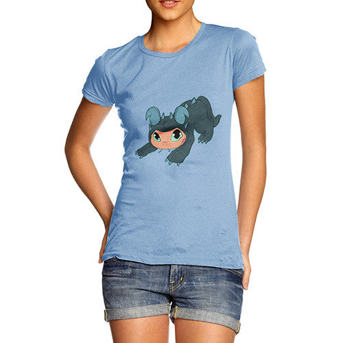 Women's Playful Snap T-Shirt