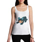 Women's Playful Snap Tank Top