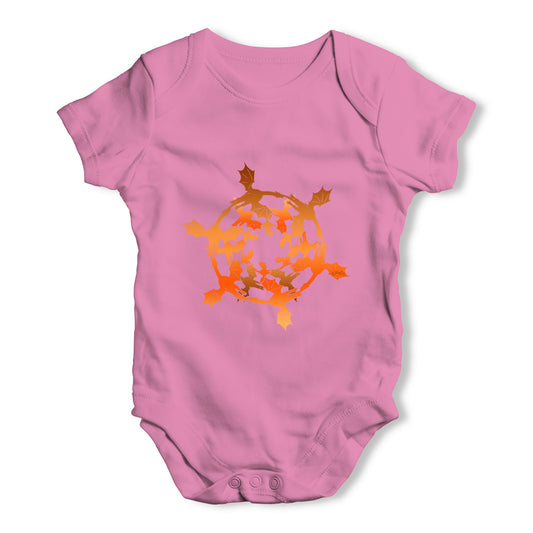 Dragons Spiral Baby Grow Bodysuit