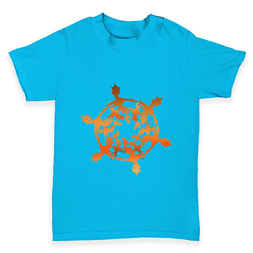 Dragons Spiral Baby Toddler T-Shirt
