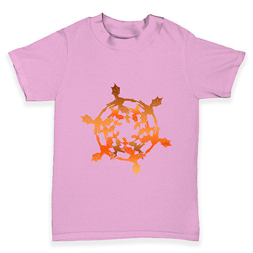 Dragons Spiral Baby Toddler T-Shirt