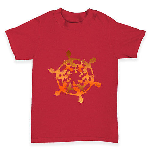 Dragons Spiral Baby Toddler T-Shirt