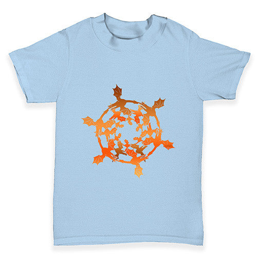 Dragons Spiral Baby Toddler T-Shirt