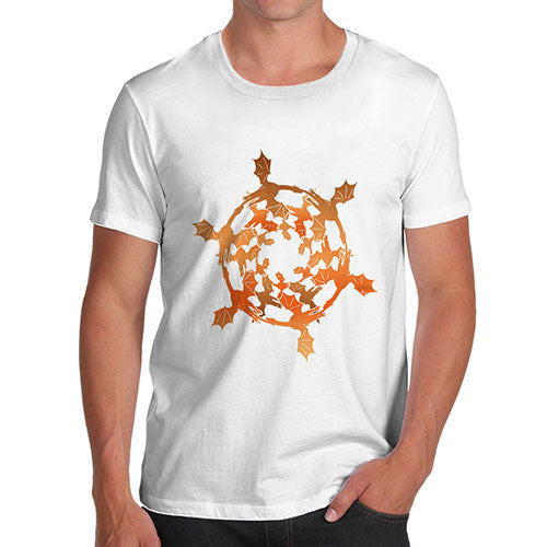 Men's Dragons Spiral T-Shirt