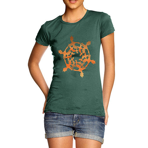 Women's Dragons Spiral T-Shirt