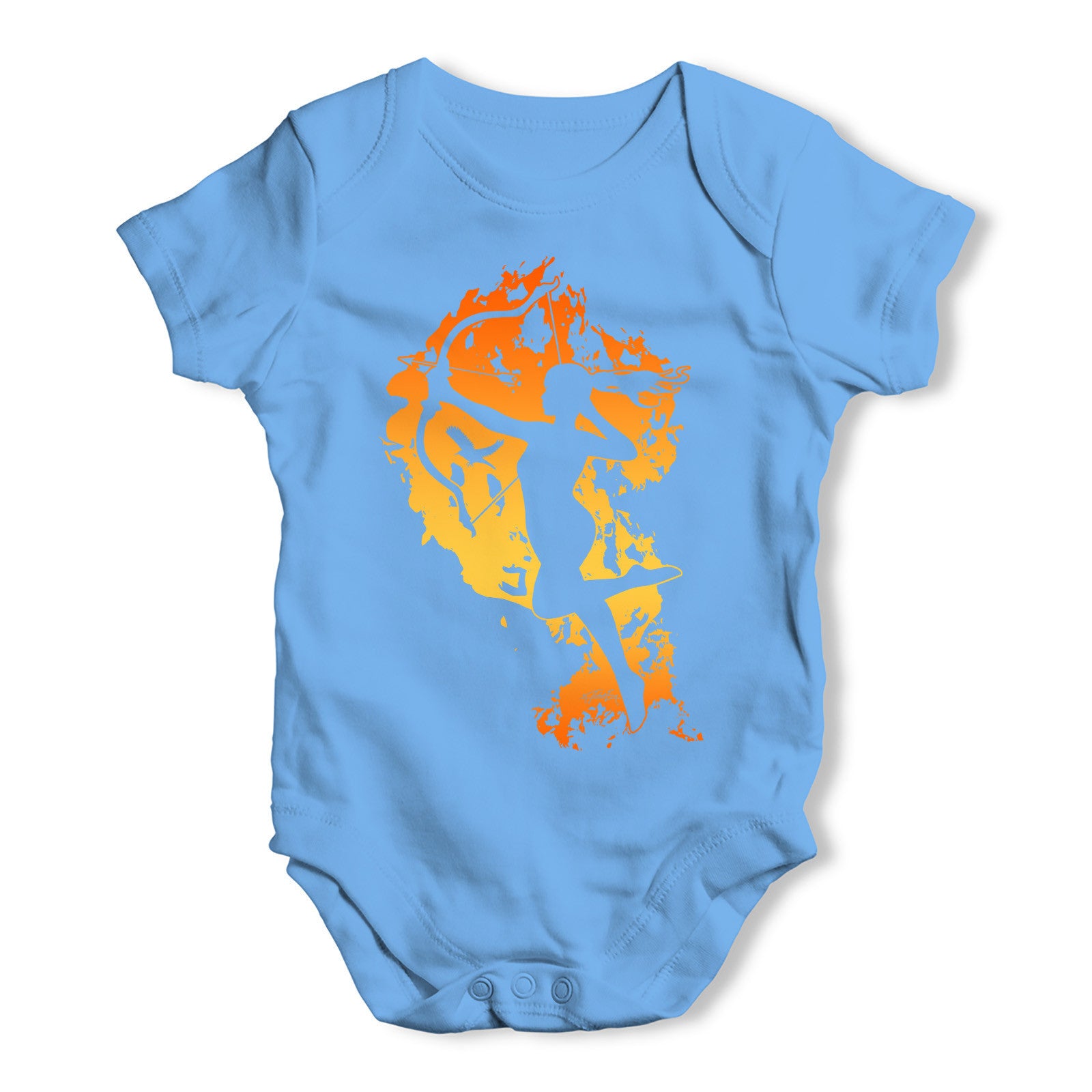 Archer and Bird Baby Grow Bodysuit