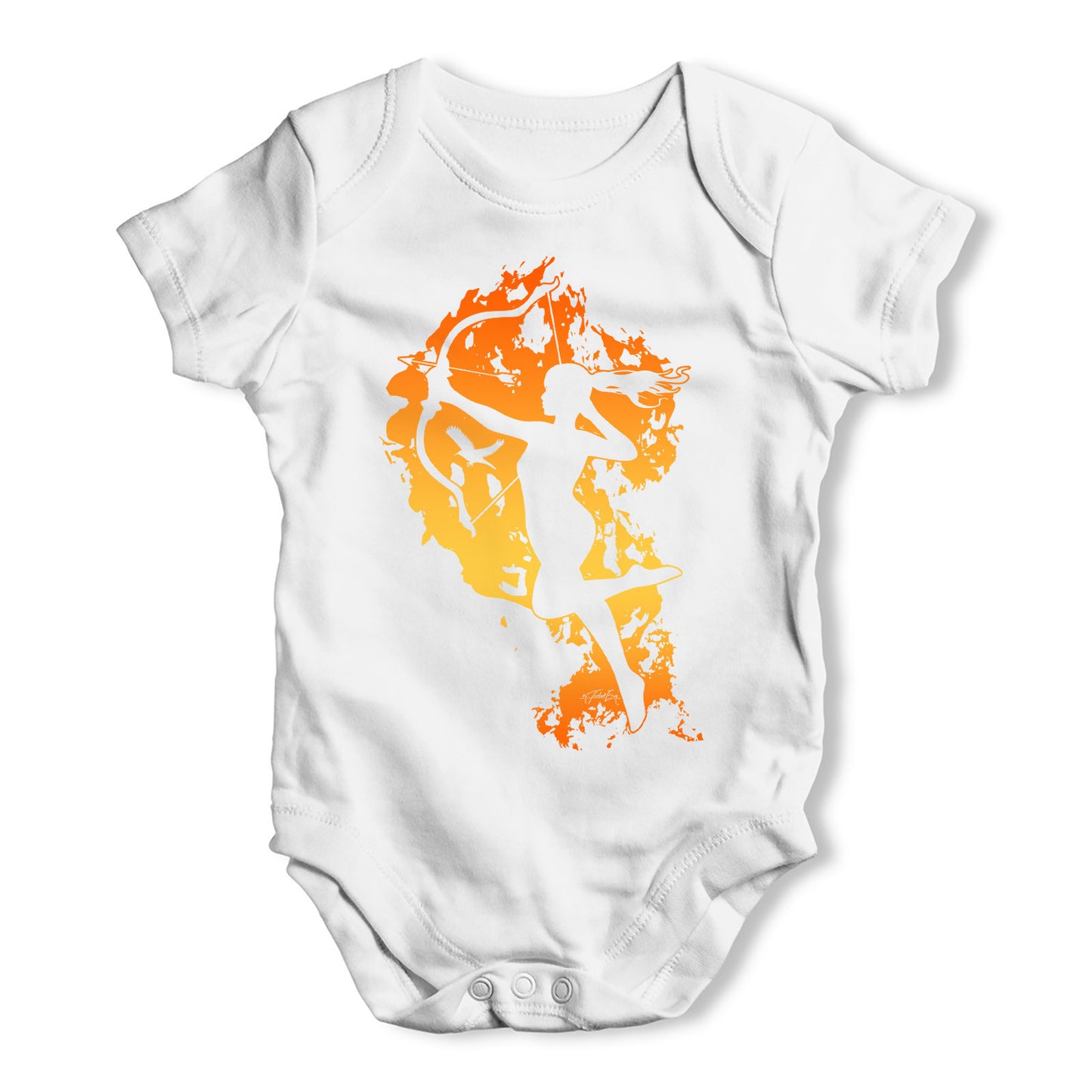 Archer and Bird Baby Grow Bodysuit