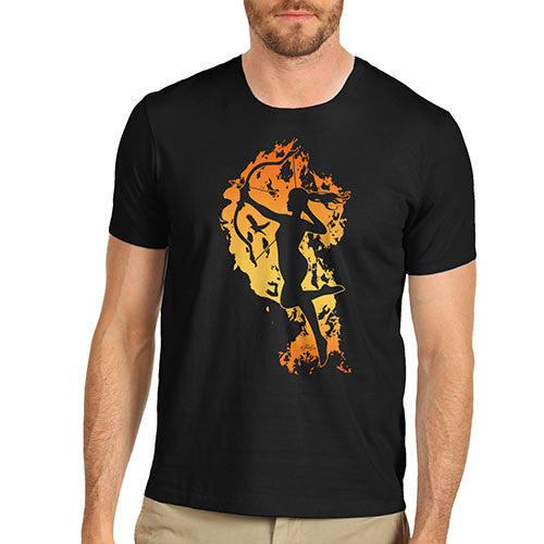 Men's Archer and Bird T-Shirt