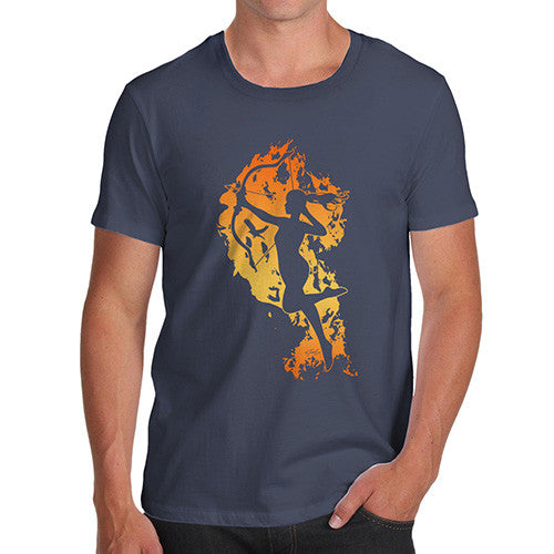 Men's Archer and Bird T-Shirt