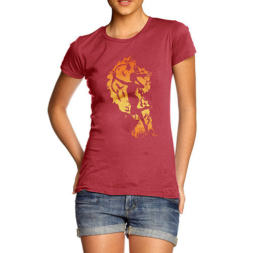 Women's Archer and Bird T-Shirt