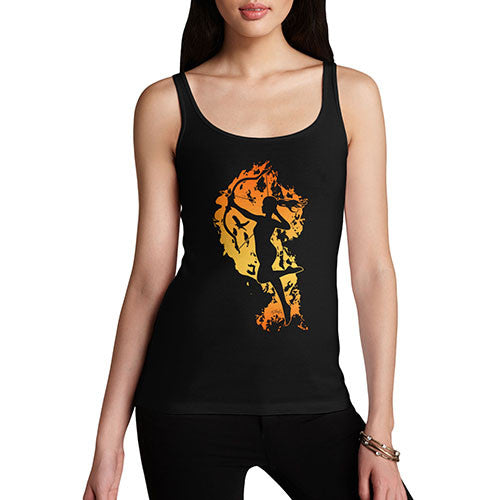 Women's Archer and Bird Tank Top