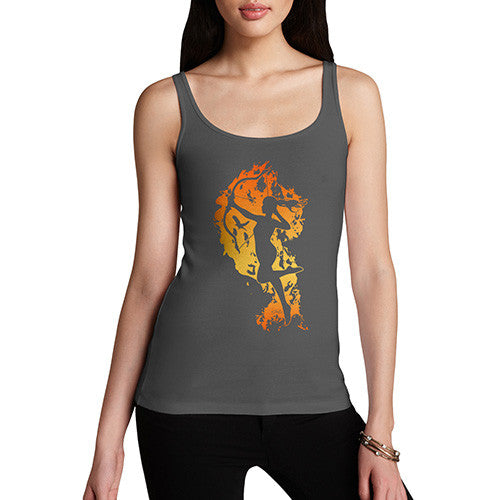 Women's Archer and Bird Tank Top