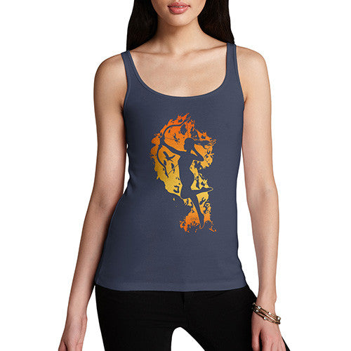 Women's Archer and Bird Tank Top