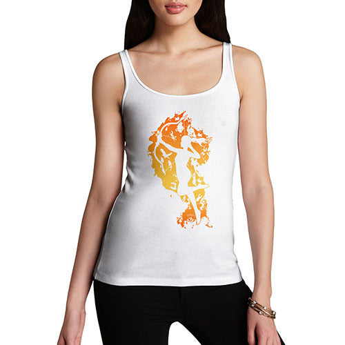 Women's Archer and Bird Tank Top