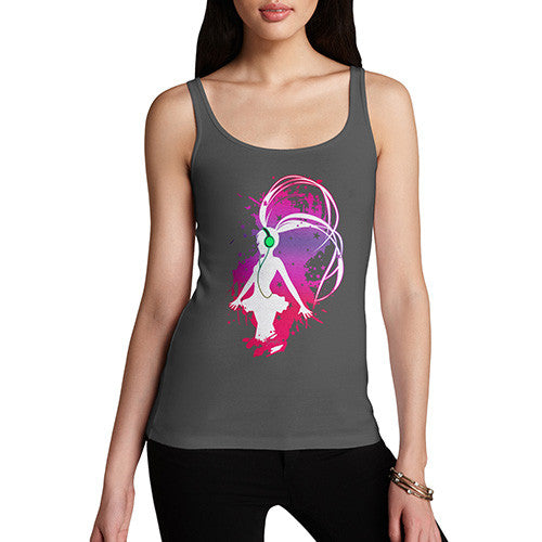 Women's Musical Explosion Tank Top