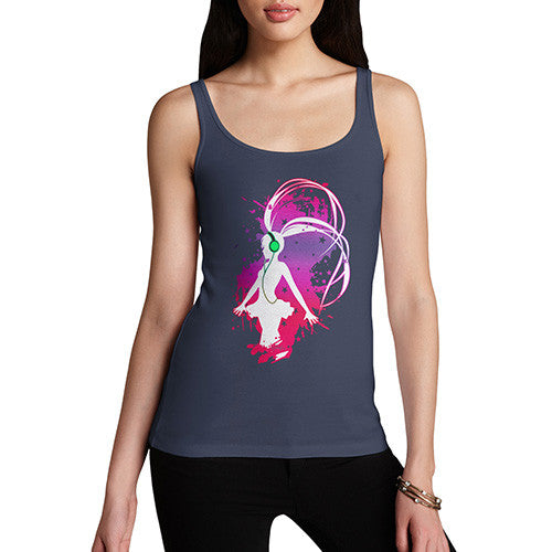 Women's Musical Explosion Tank Top