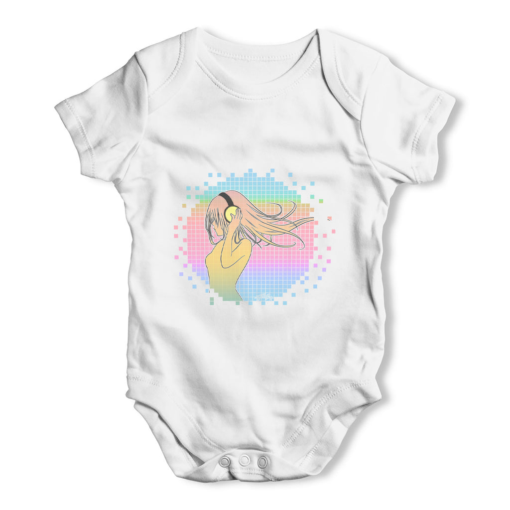 Sounds Colourful Baby Grow Bodysuit