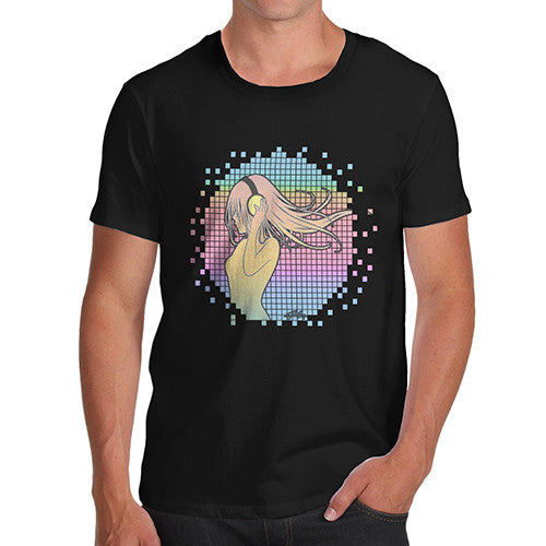 Men's Sounds Colourful T-Shirt