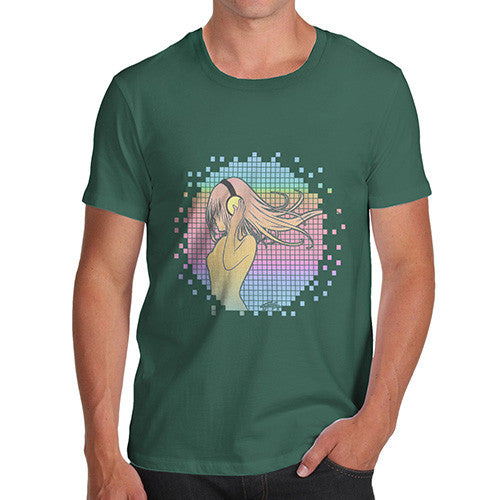 Men's Sounds Colourful T-Shirt