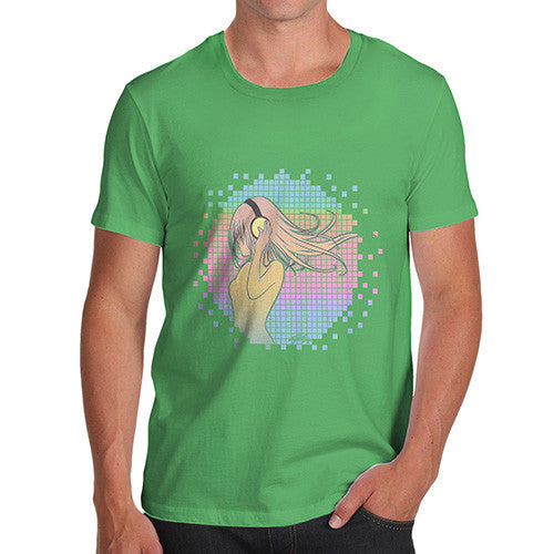 Men's Sounds Colourful T-Shirt