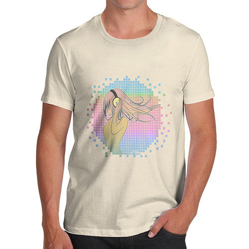 Men's Sounds Colourful T-Shirt