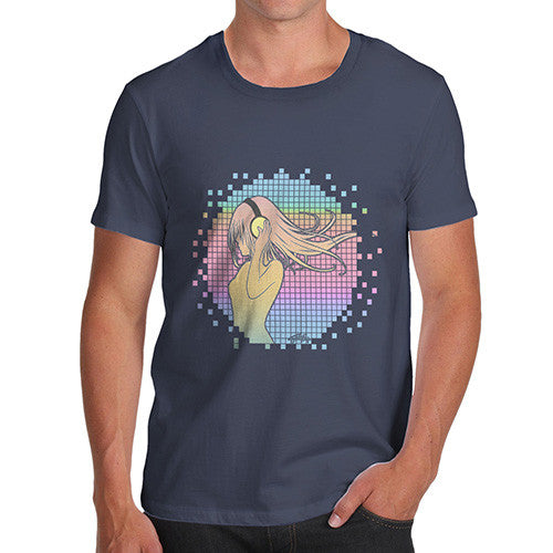 Men's Sounds Colourful T-Shirt