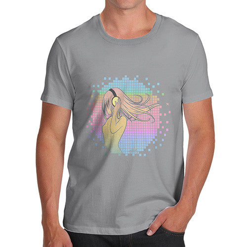 Men's Sounds Colourful T-Shirt