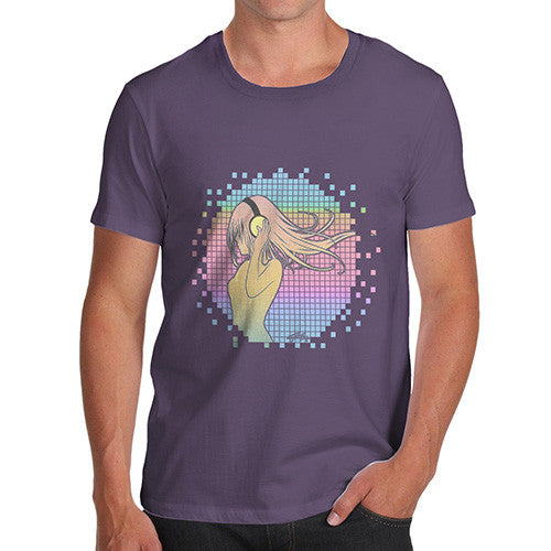 Men's Sounds Colourful T-Shirt