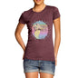 Women's Sounds Colourful T-Shirt