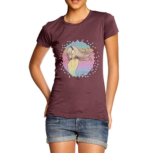 Women's Sounds Colourful T-Shirt