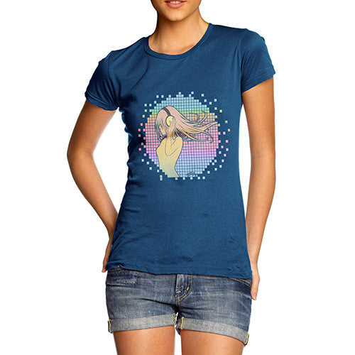 Women's Sounds Colourful T-Shirt